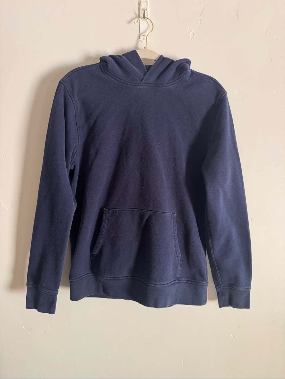 GAP Navy Pullover Hoodie with Kangaroo Pocket
